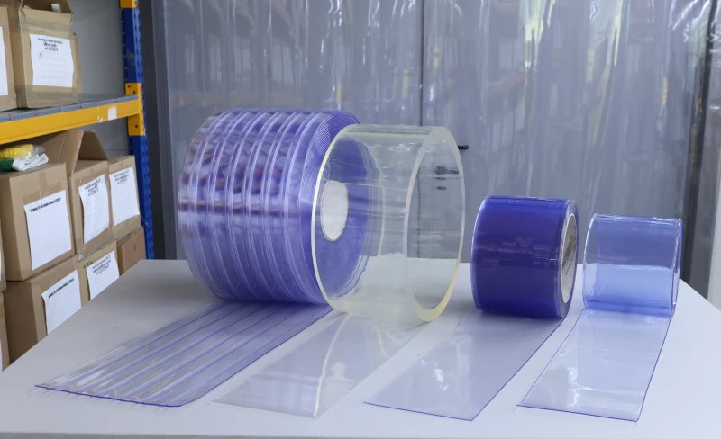 Pasy PCV do kurtyn paskowych