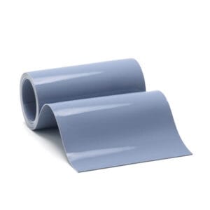 Pas PCV standard szary nietransparentny