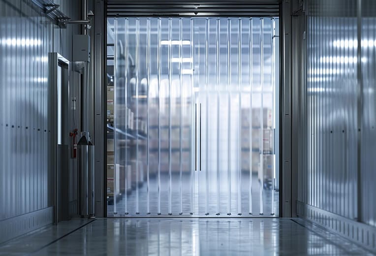 kurtyny do magazynów