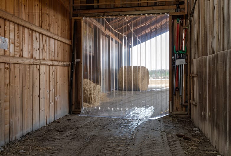 Kurtyny PCV Rolnicze