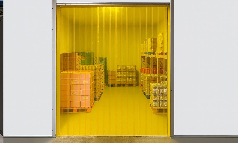 Insektbeskyttende forhæng (insektbeskyttende folie)