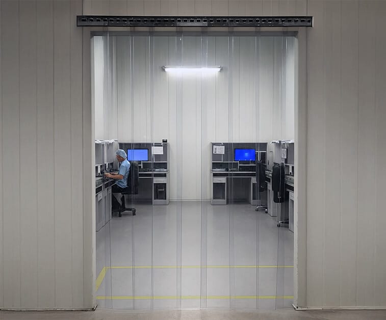 antistatiske gardiner