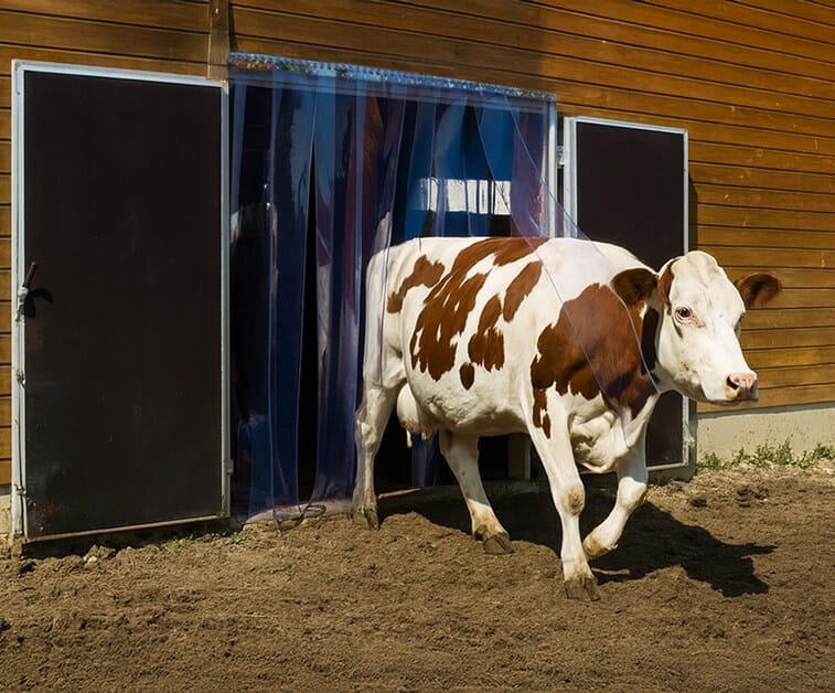 kurtyny rolnicze pcv