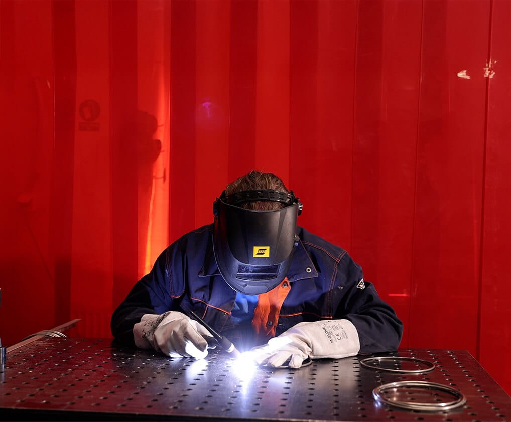 kurtyny spawalnicze pvcpro pcv