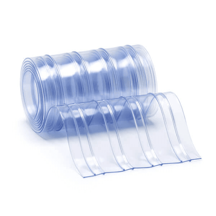 żebrowany pas standard kurtyny