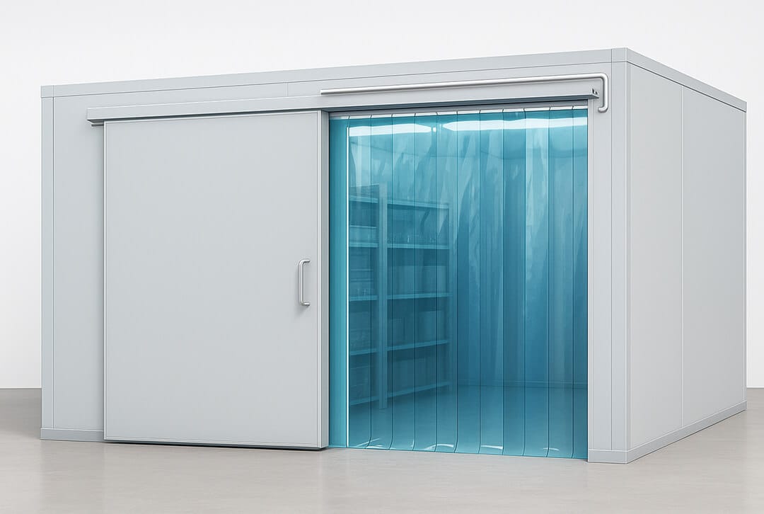 rodzaje pasow pcv kurtyny chłodnicze